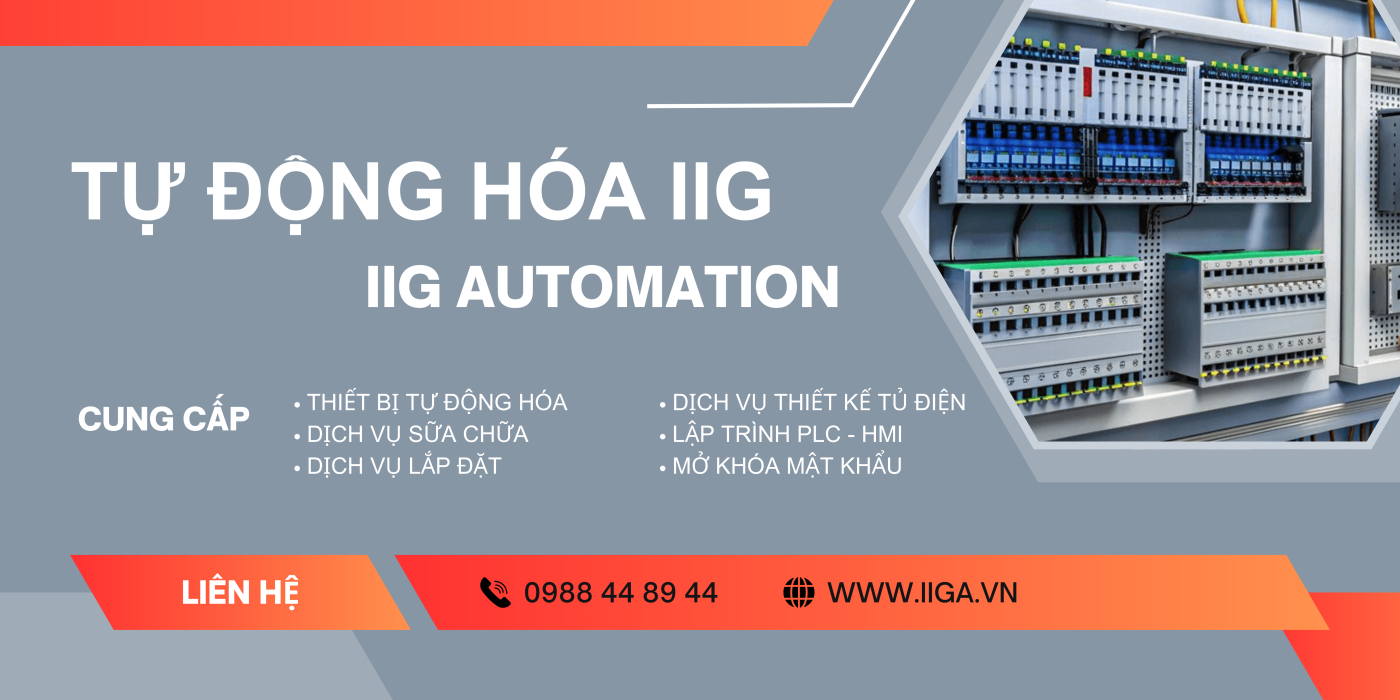 Iig Machine IIG Automation: PLC - HMI -Servo - Biến tần - SCADA